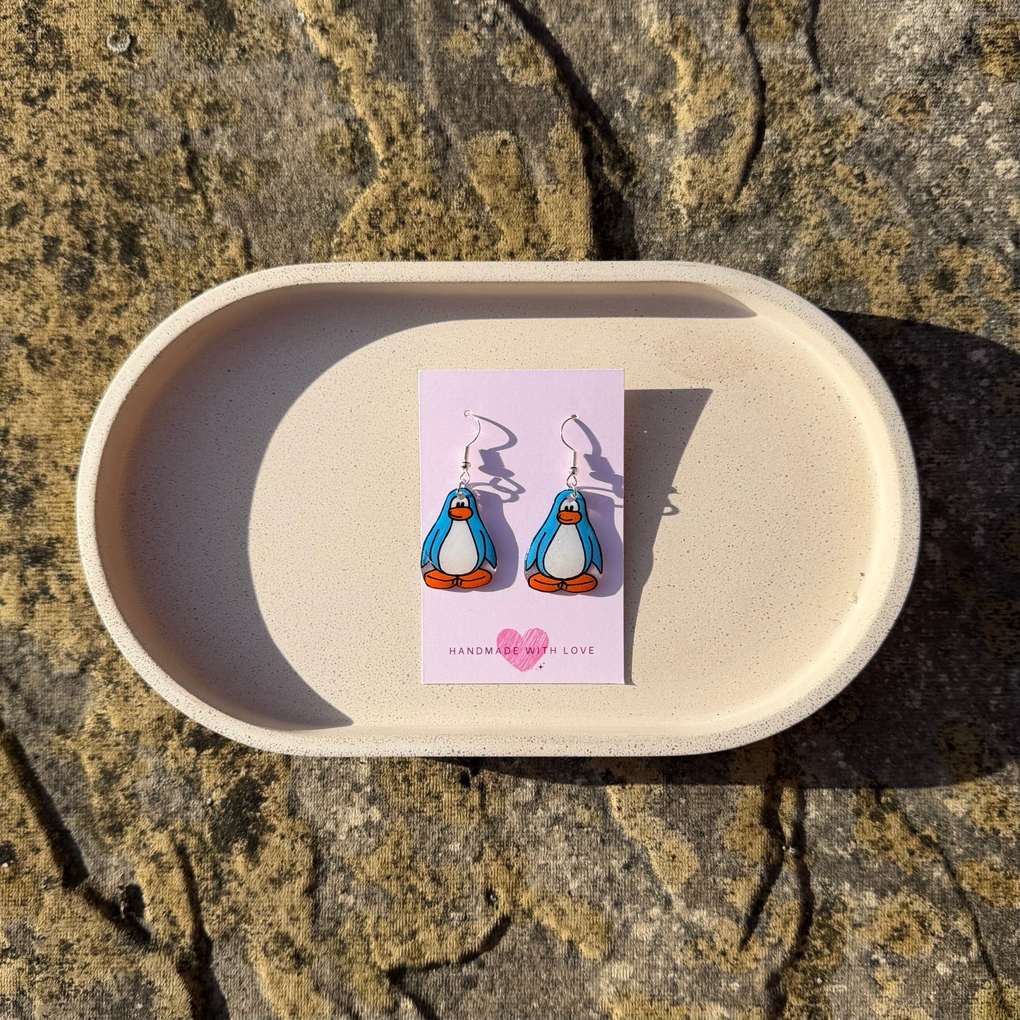 Club Penguin Earrings
