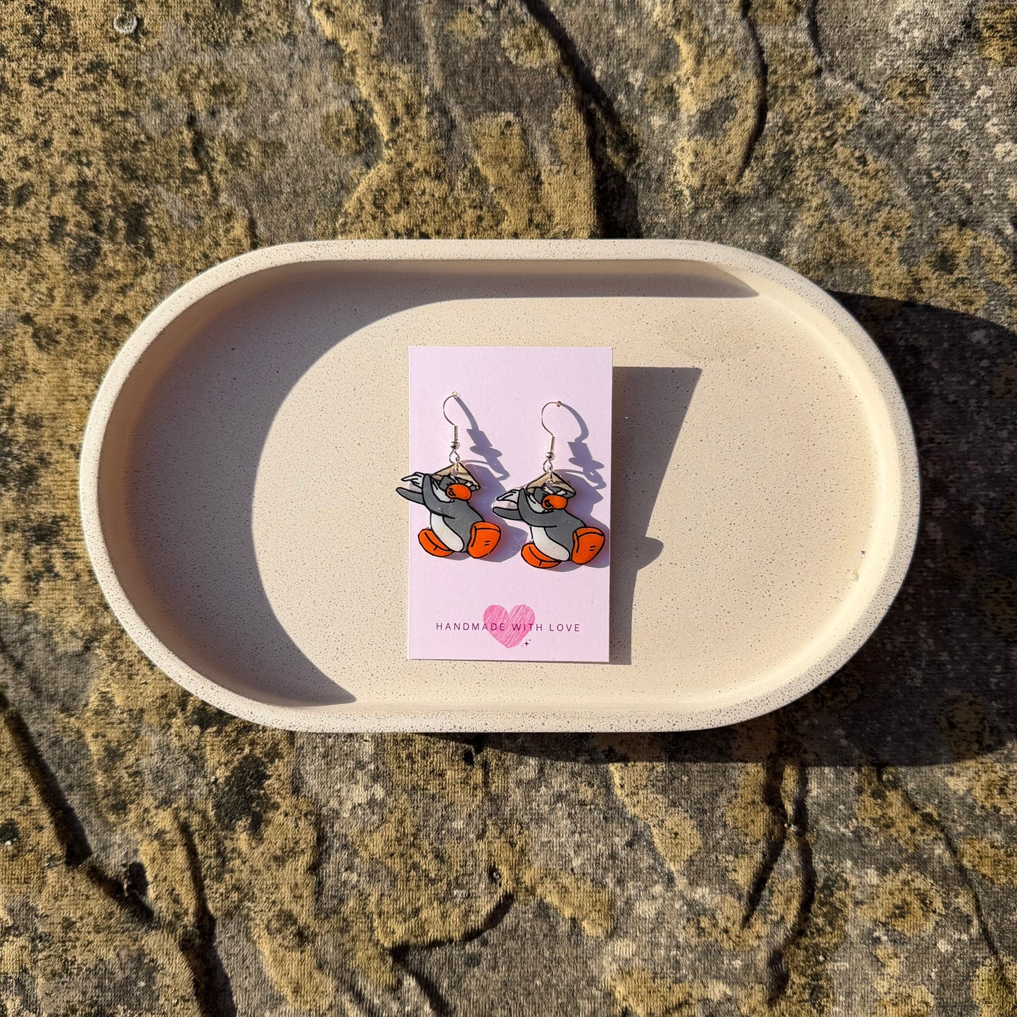 Club Penguin Earrings