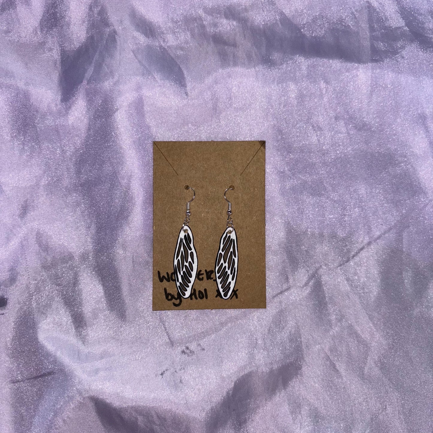 Insect Wing Earrings