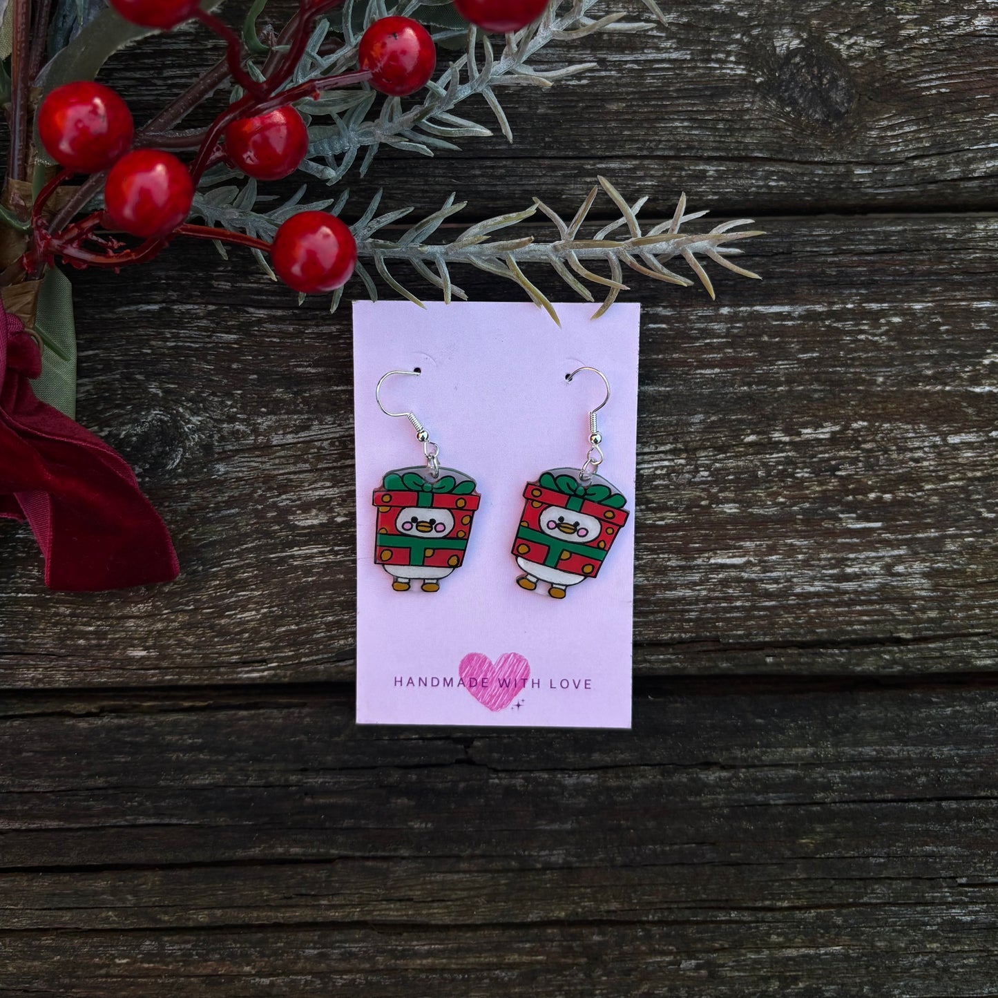 Christmas Earrings