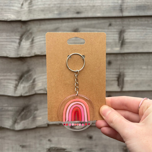 Rainbow Keyring