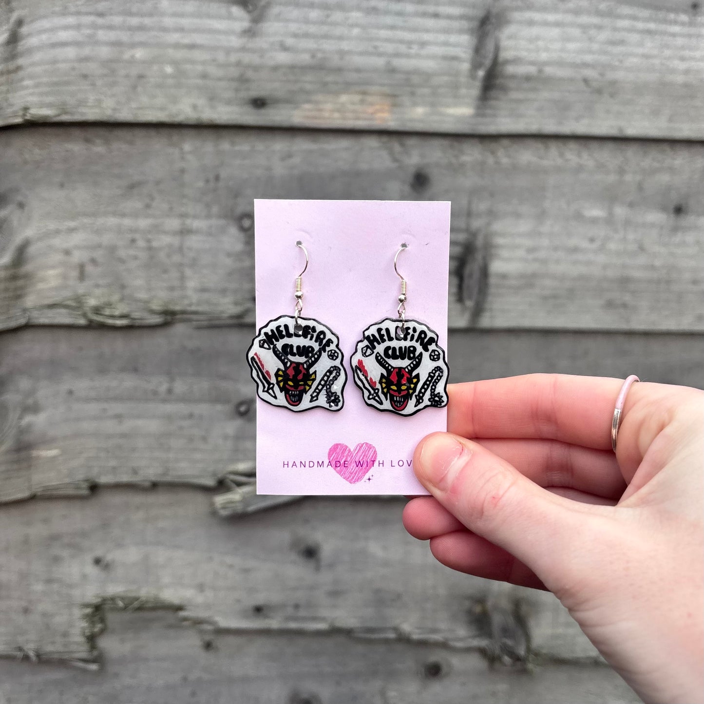 Hellfire Earrings
