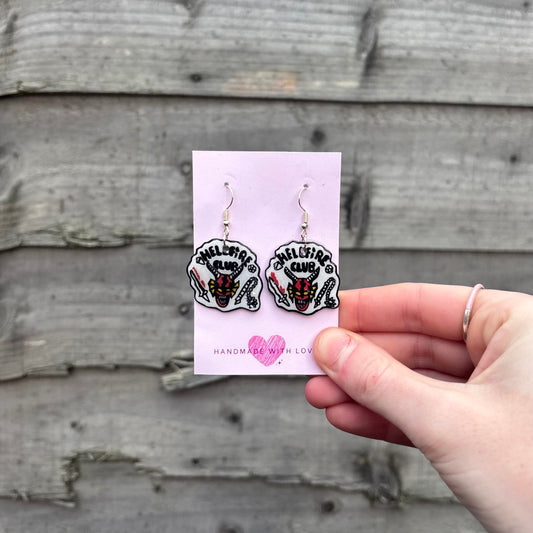 Hellfire Earrings