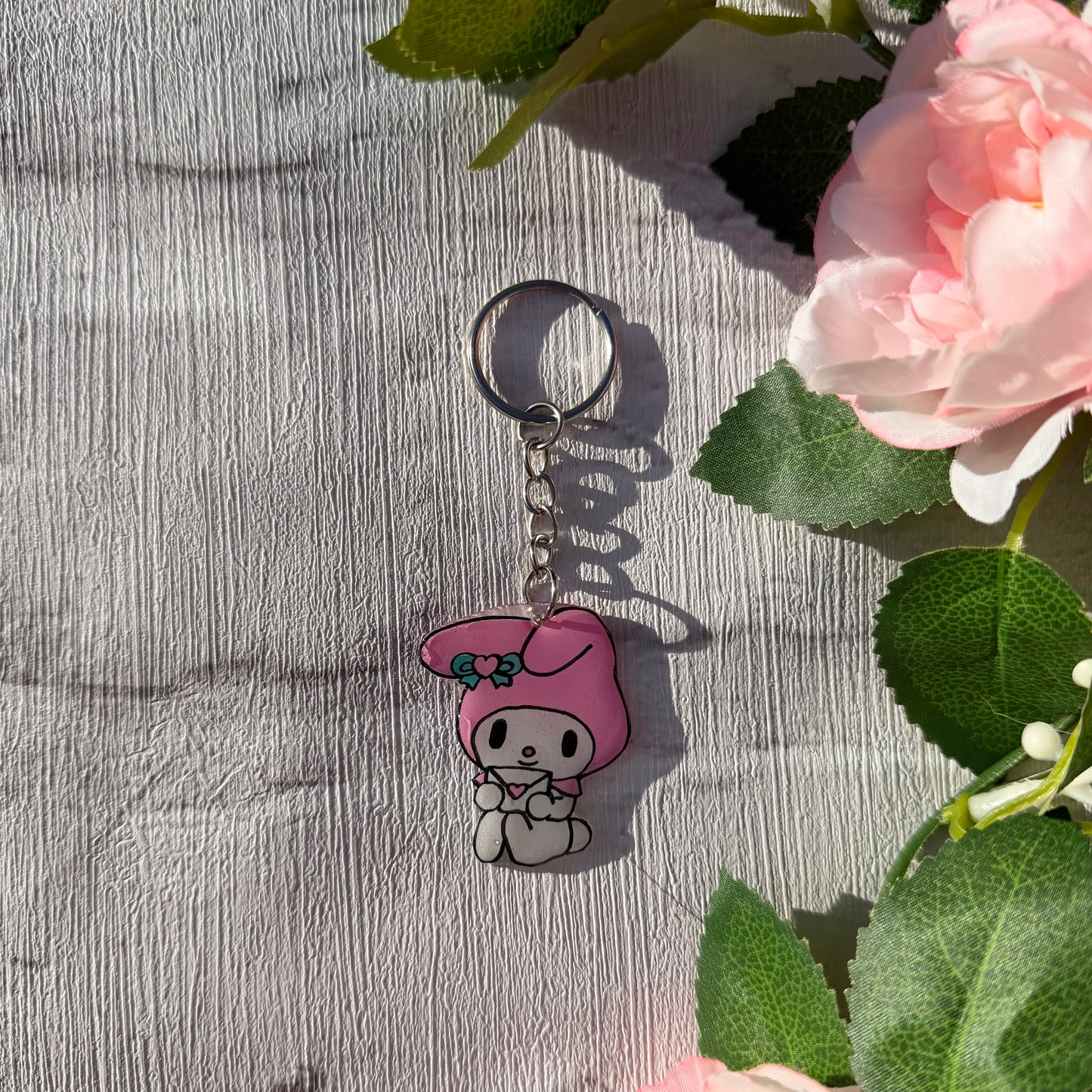 Hello Kitty And Friends Keyrings