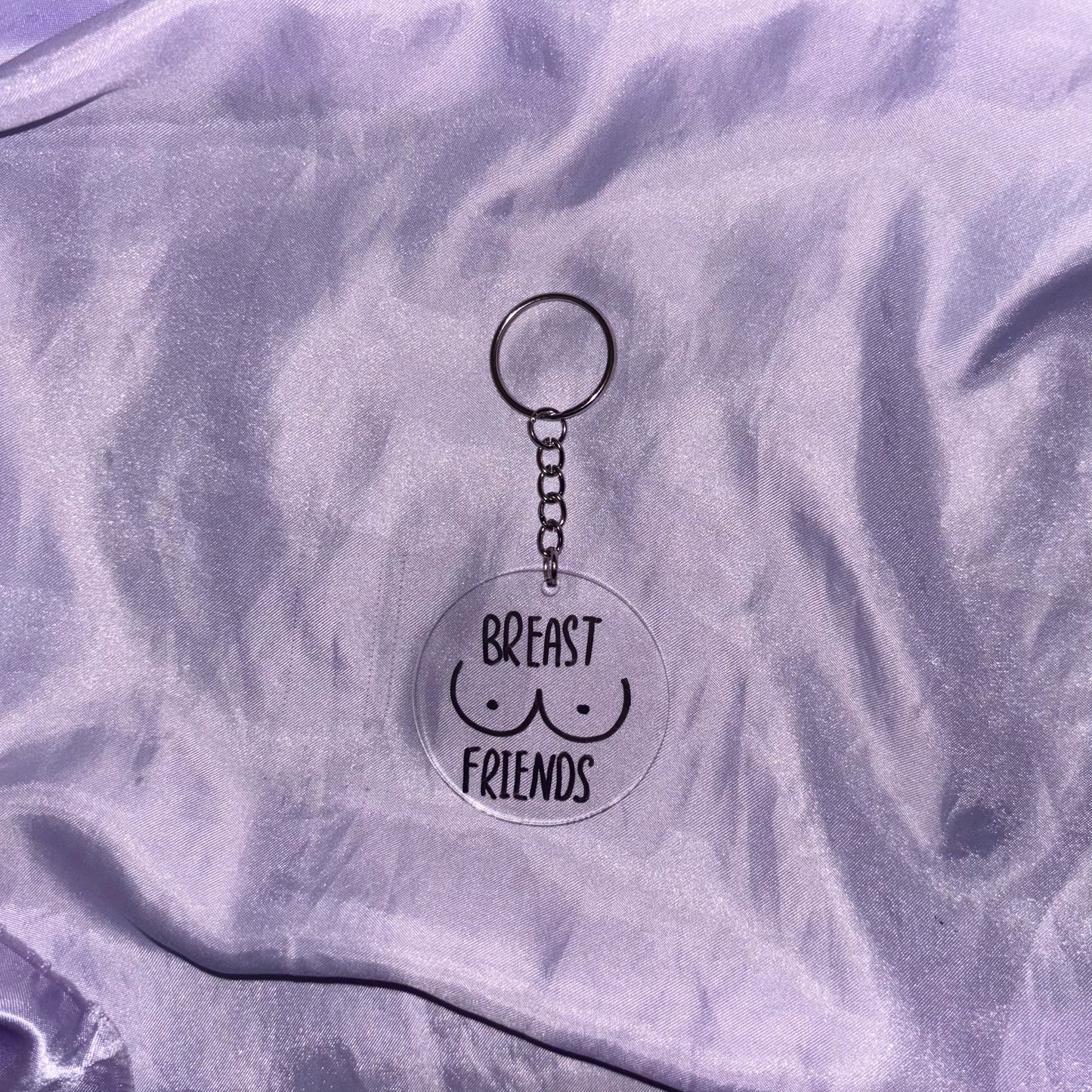 Breast Friend Keyring