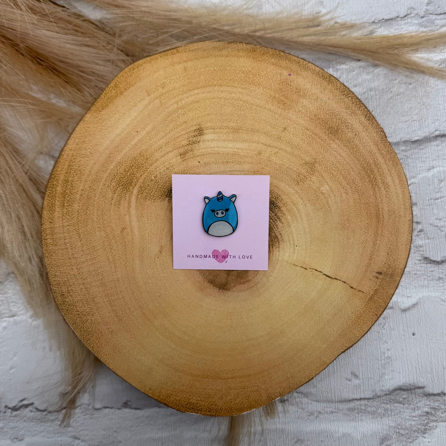 Squishmallow Pin Badges