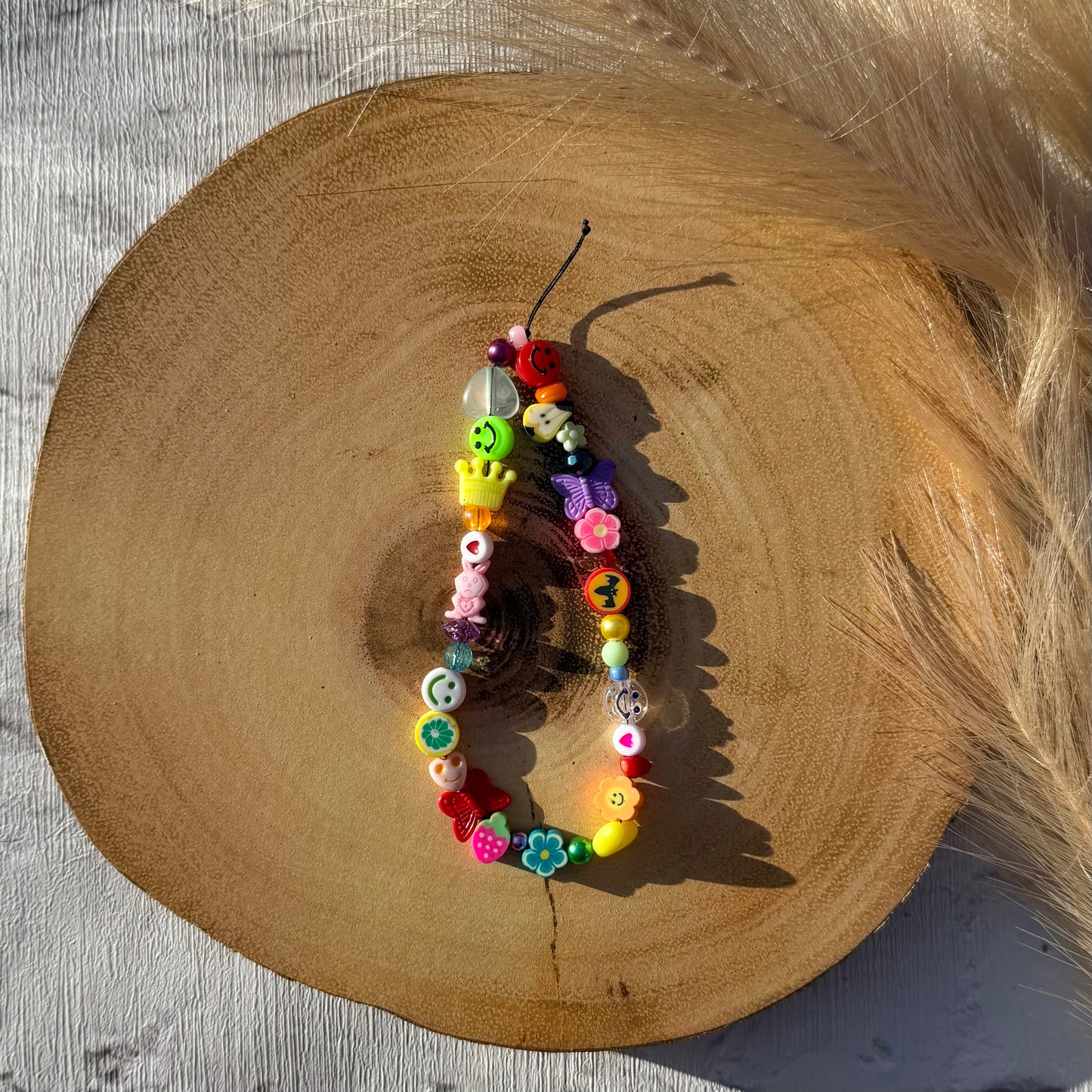 Multicoloured Phone Charm