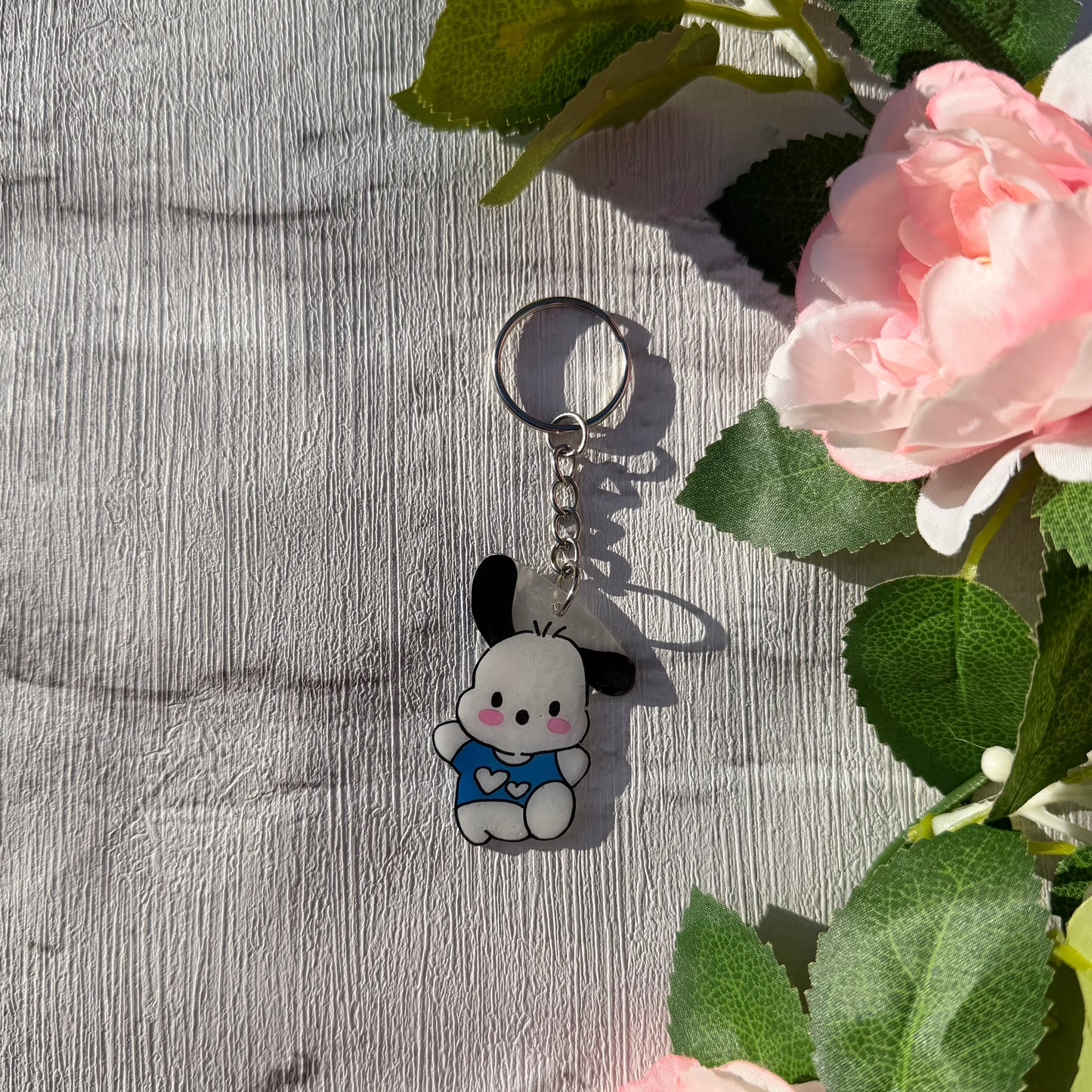 Hello Kitty And Friends Keyrings