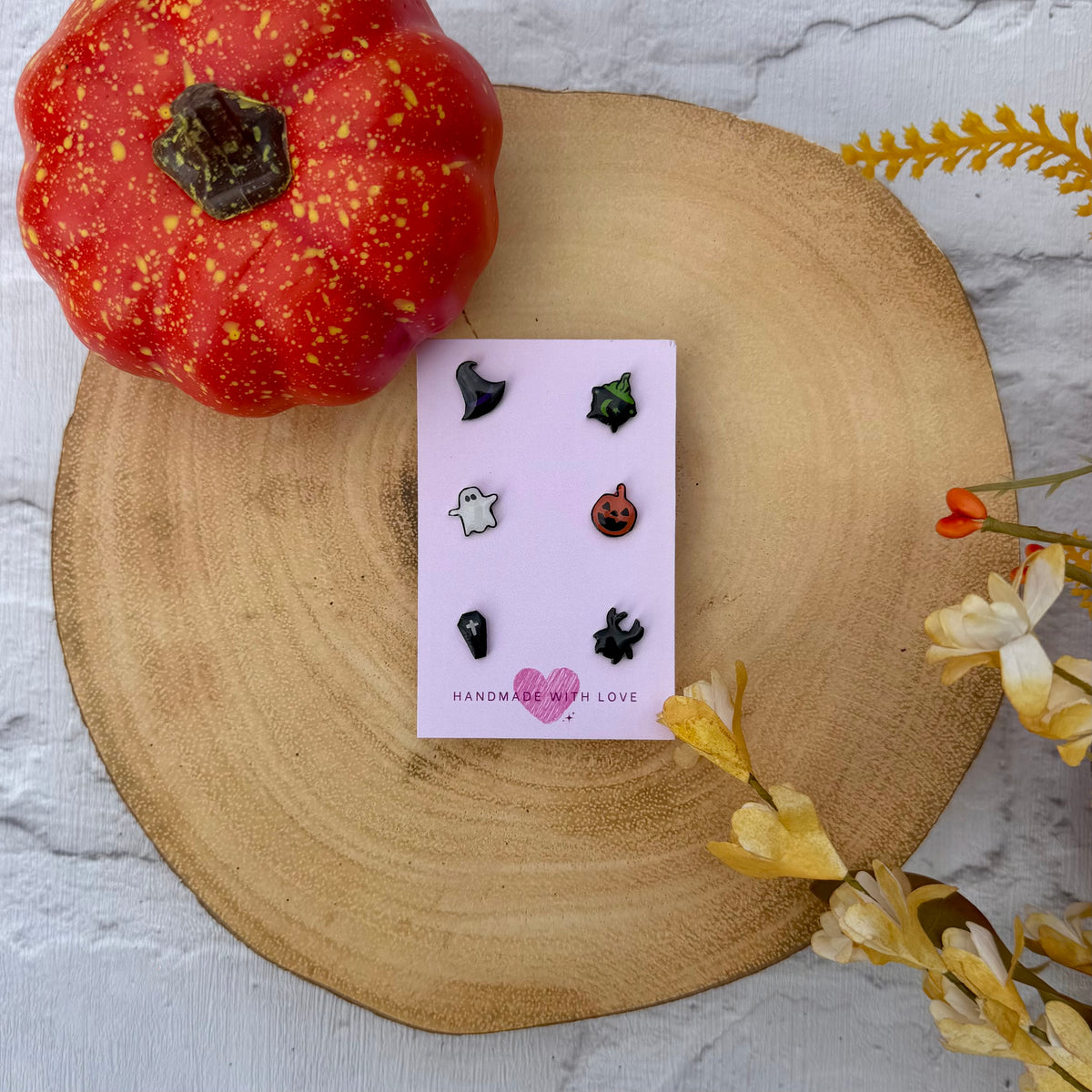 Mix&Match Halloween Stud Earrings