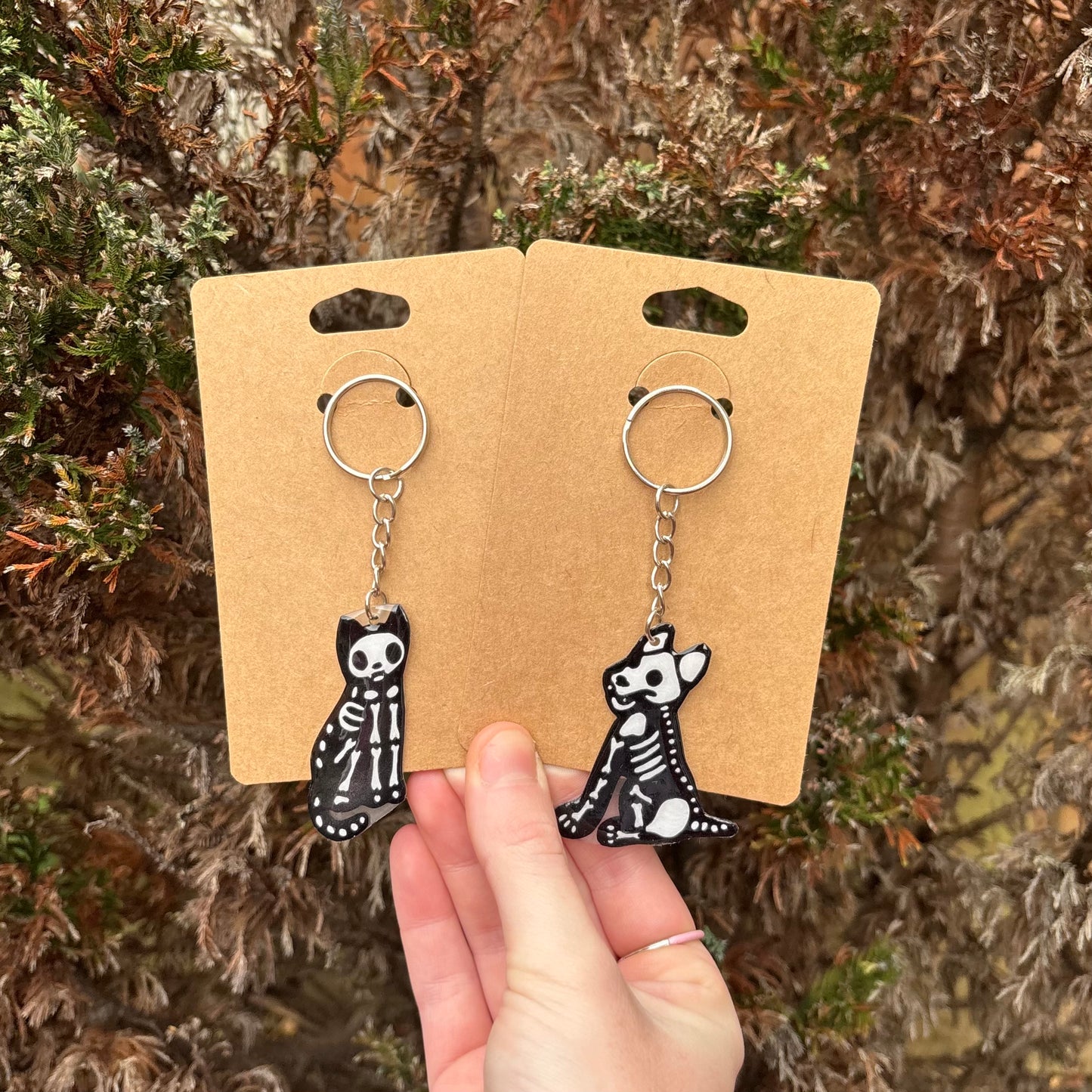 Animal Skeleton Keyrings