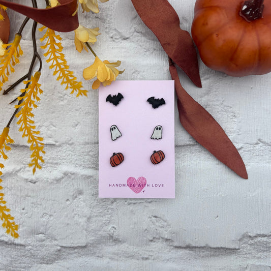 Halloween Stud Earrings