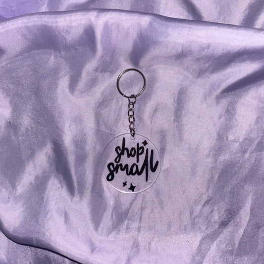 Shop Small Keyring