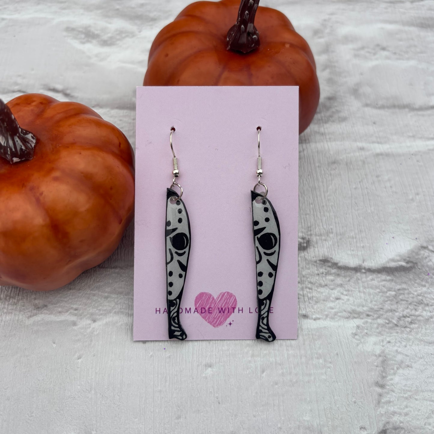Horror Movie Knife Earrings