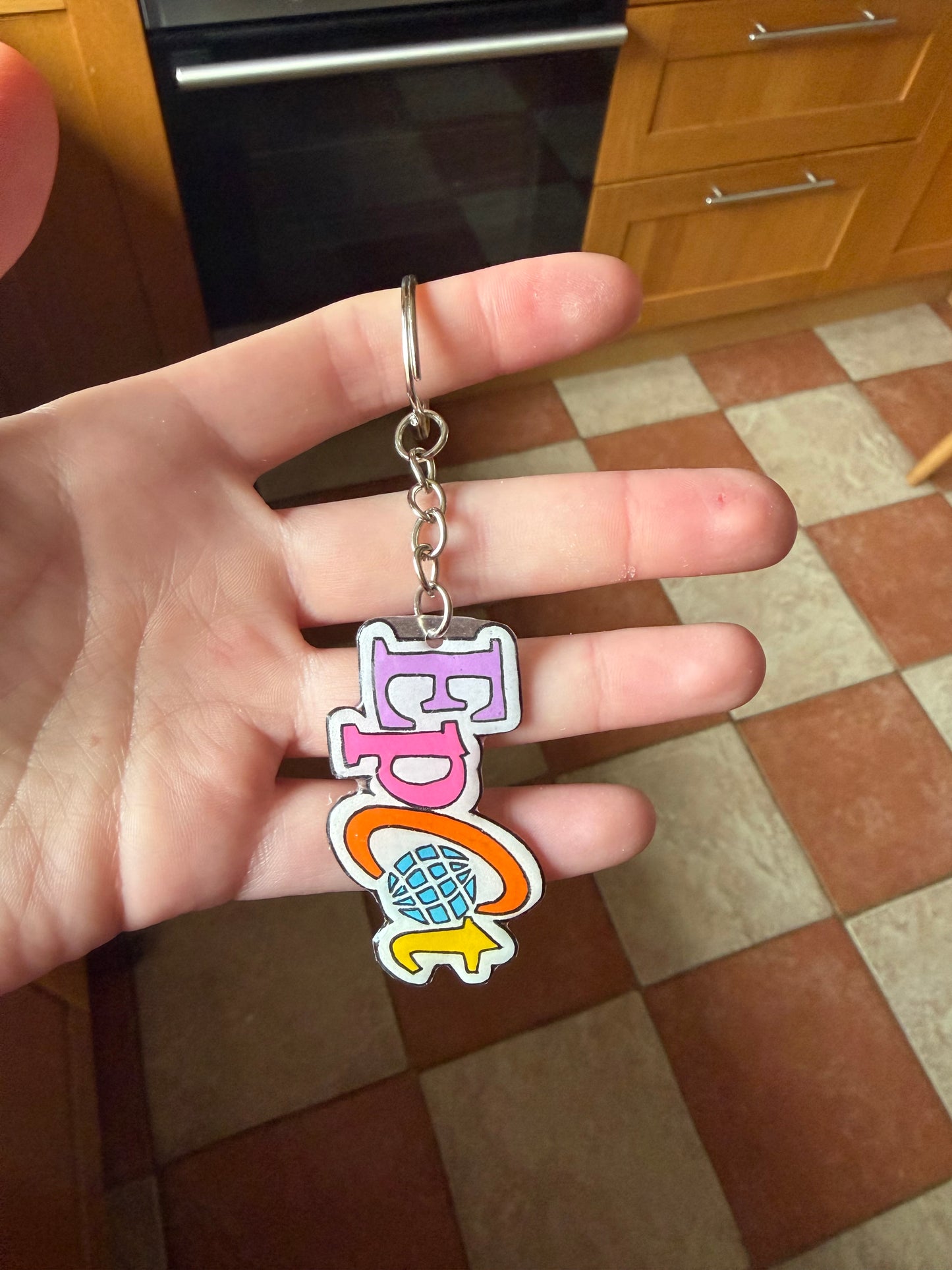 Custom Order Keyrings