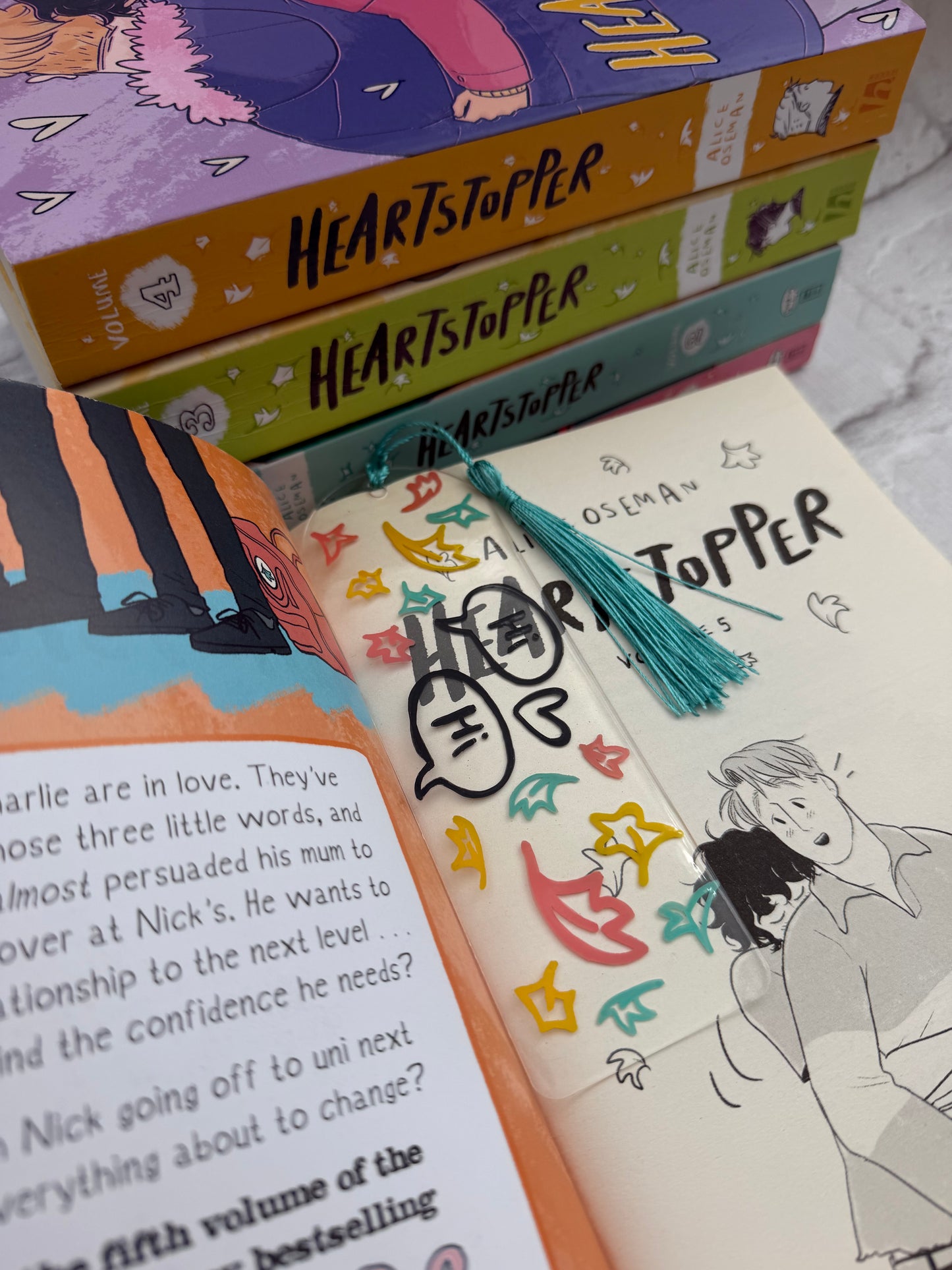 HeartStopper Bookmark