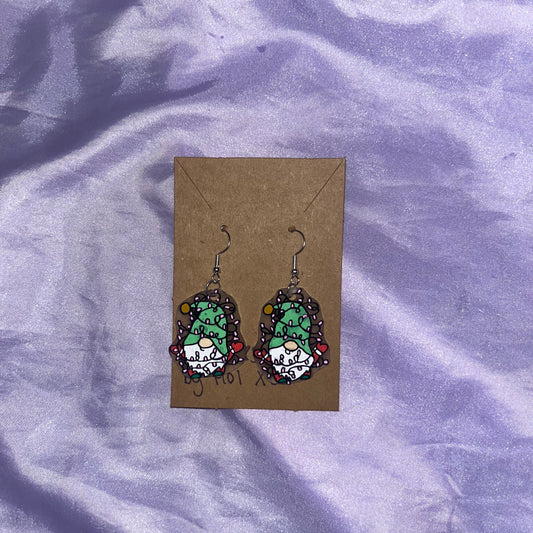 Christmas Gnomes Earrings