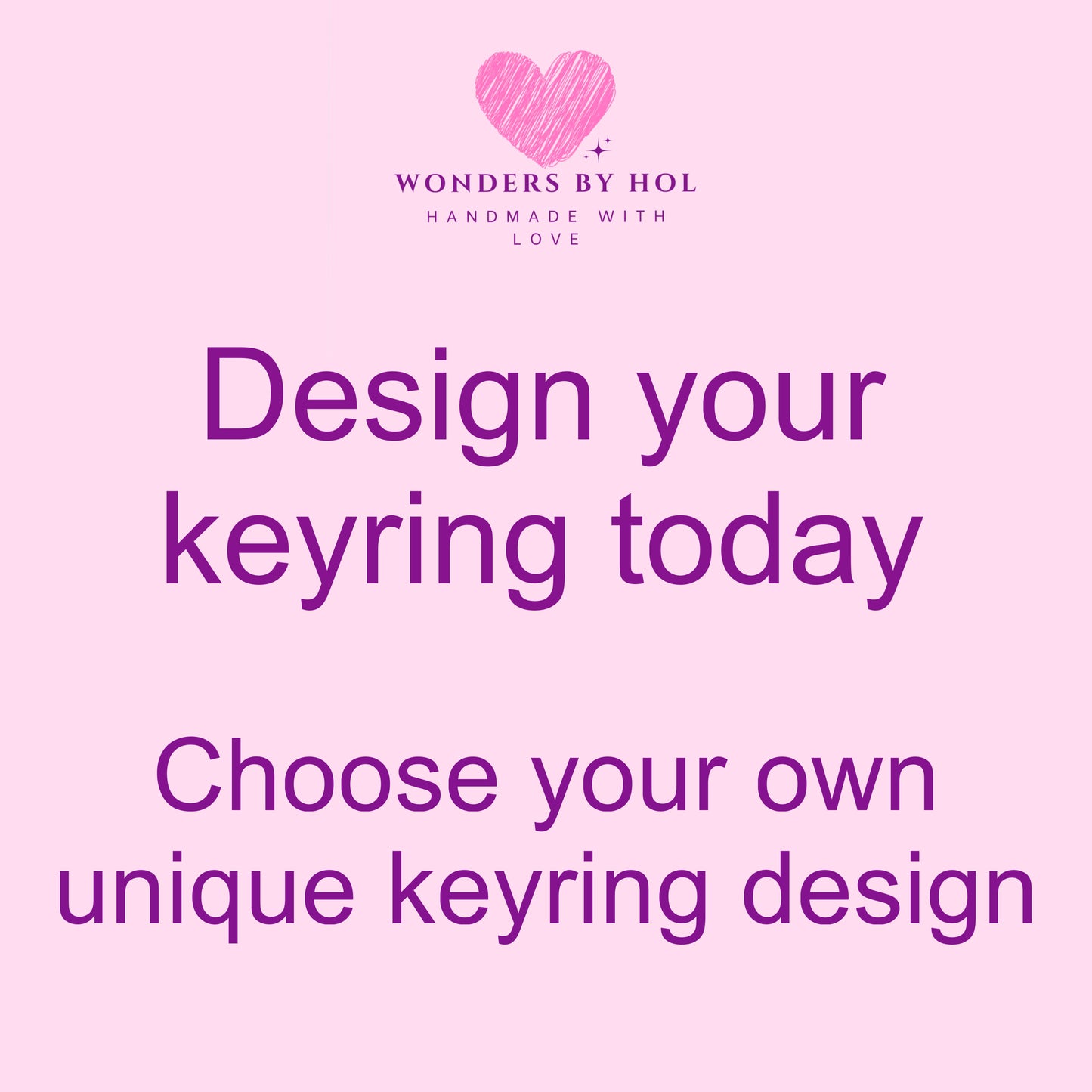 Custom Order Keyrings