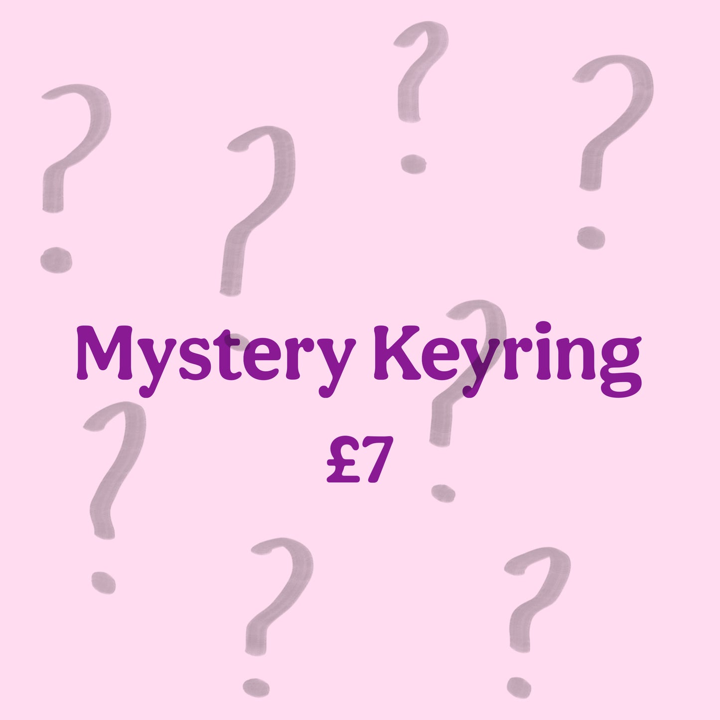 Mystery Keyring