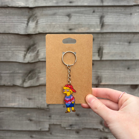 Lisa Simpson Keyring