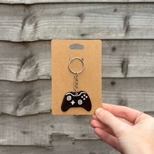 Game Controller Keyring