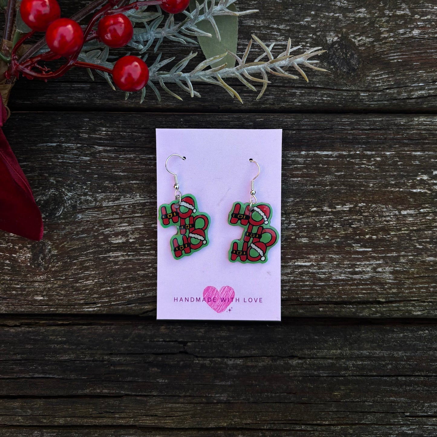 Christmas Earrings
