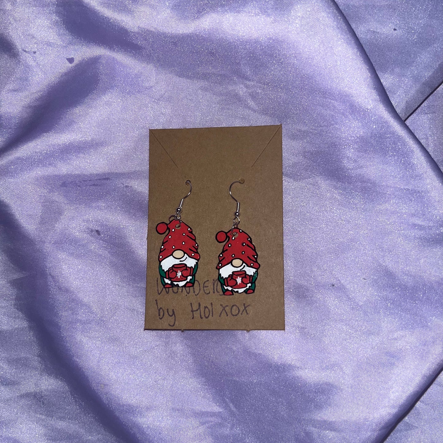 Christmas Gnomes Earrings