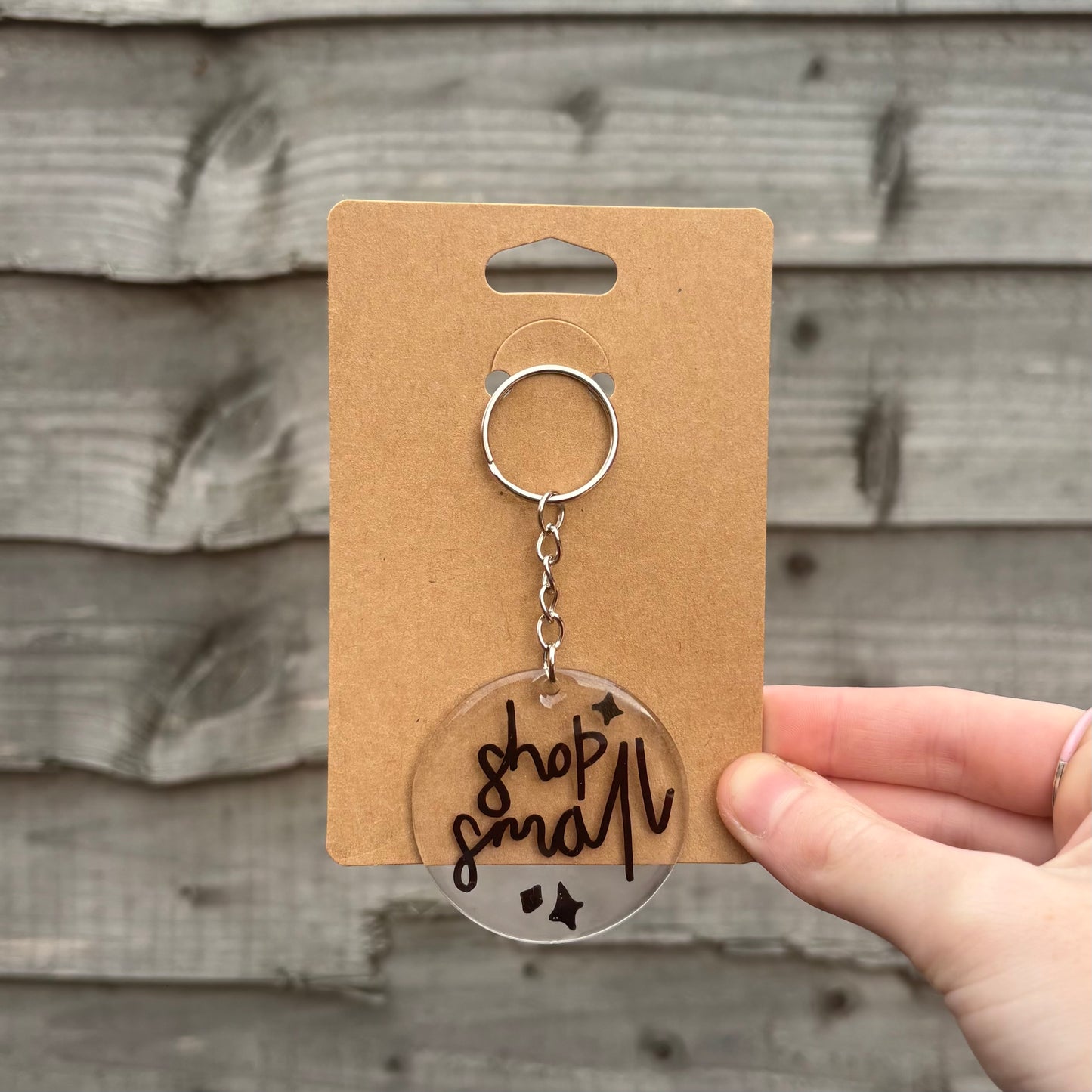 Shop Small Keyring