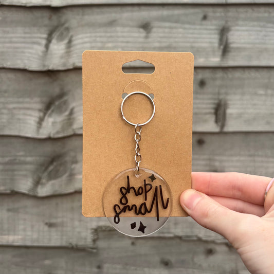 Shop Small Keyring