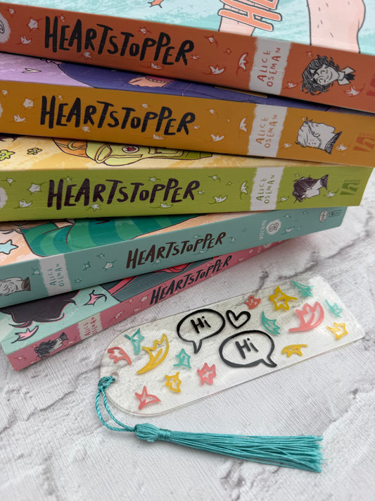 HeartStopper Bookmark