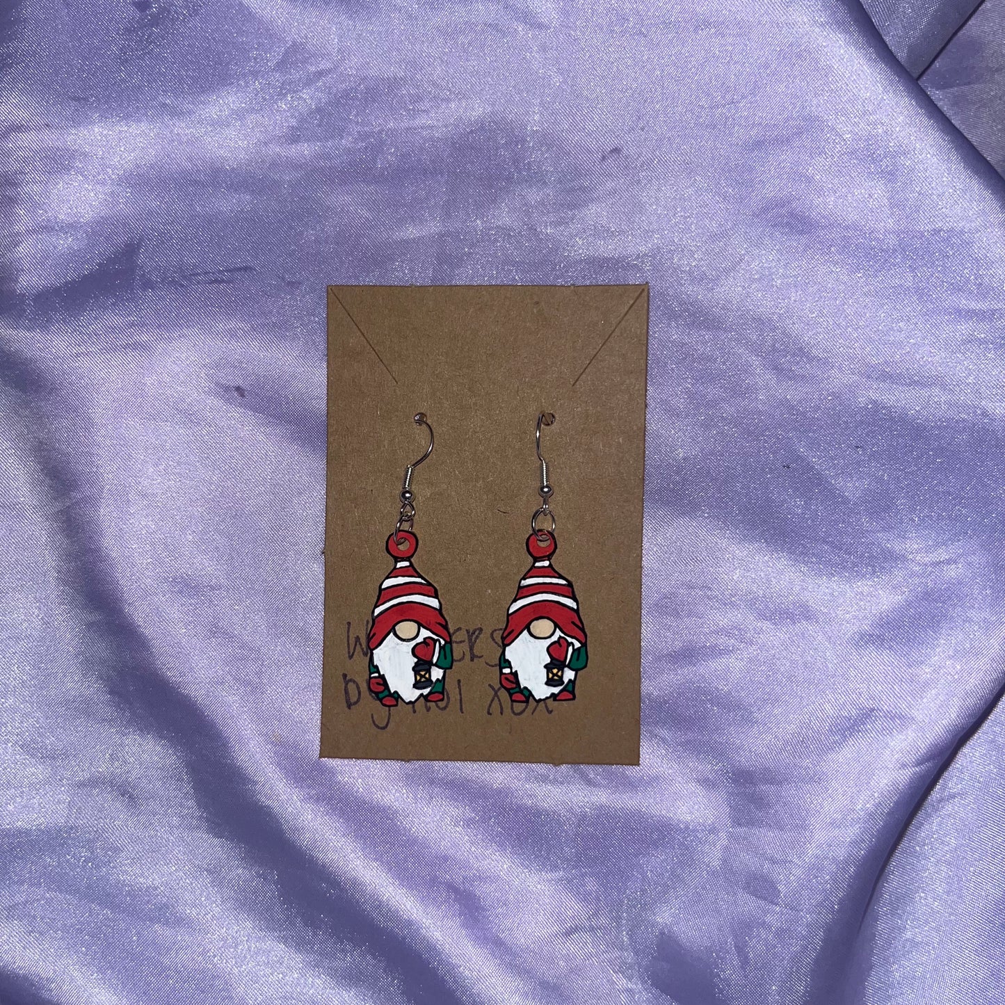 Christmas Gnomes Earrings