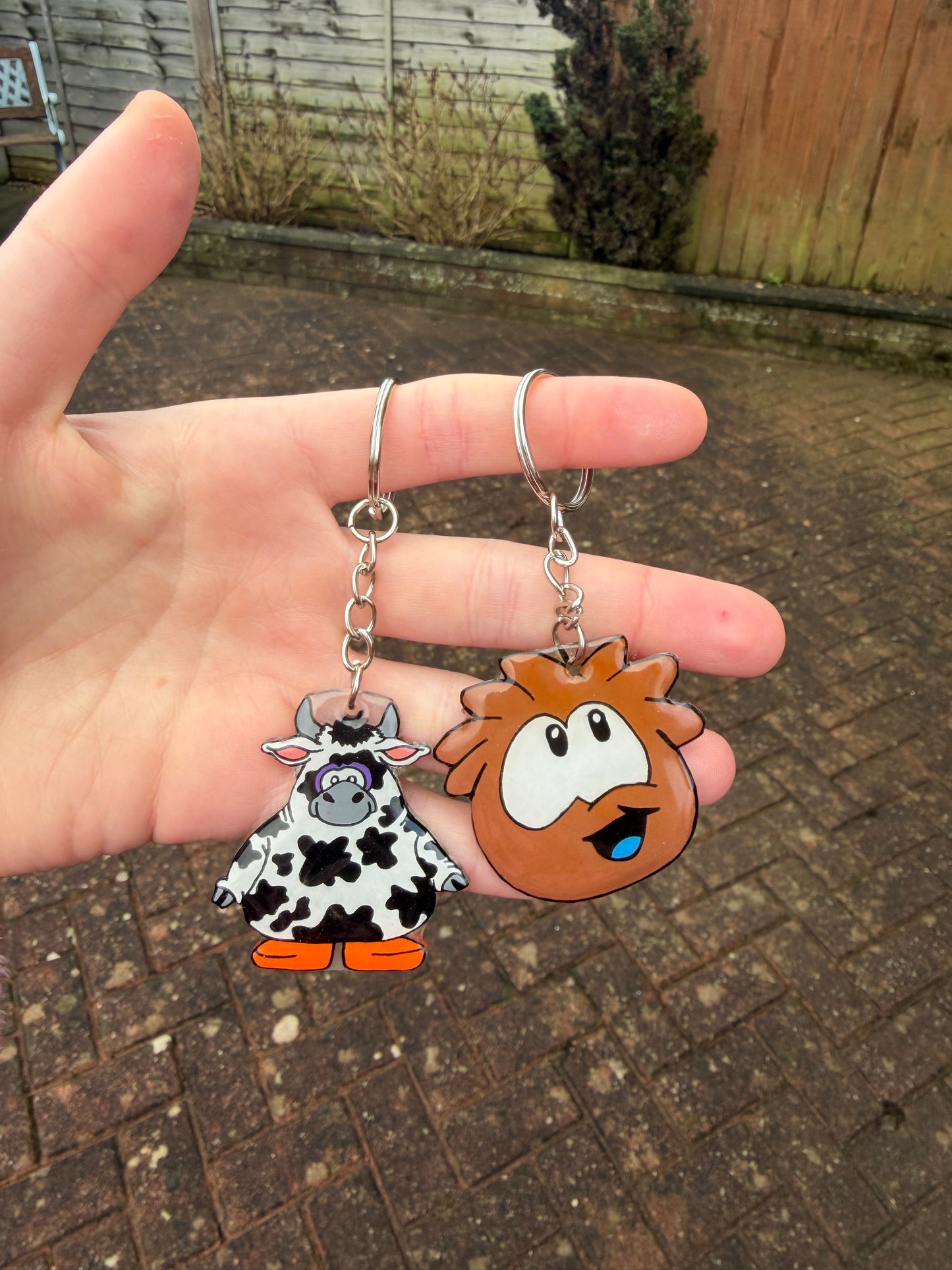 Custom Order Keyrings