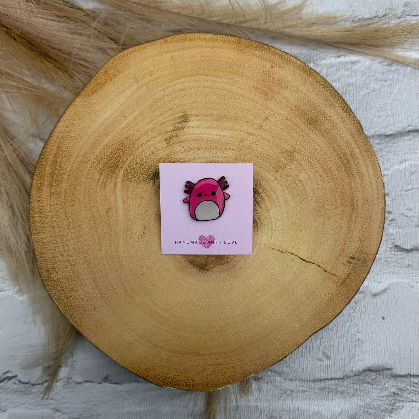Squishmallow Pin Badges