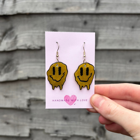 Smiley Face Earrings