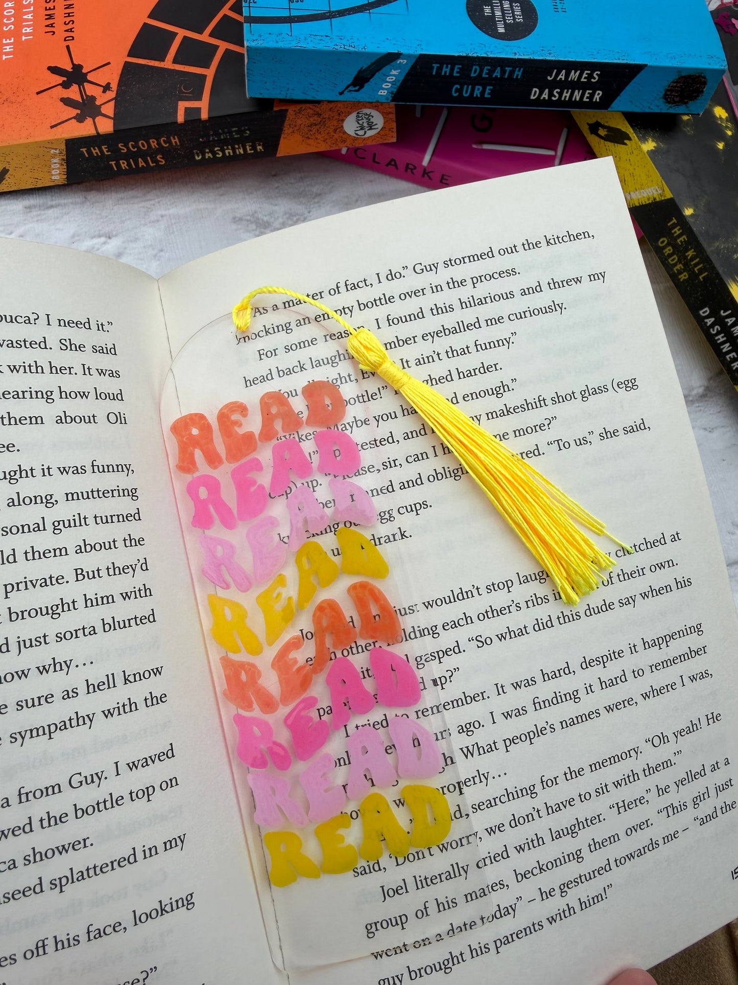 Book Lover Bookmarks