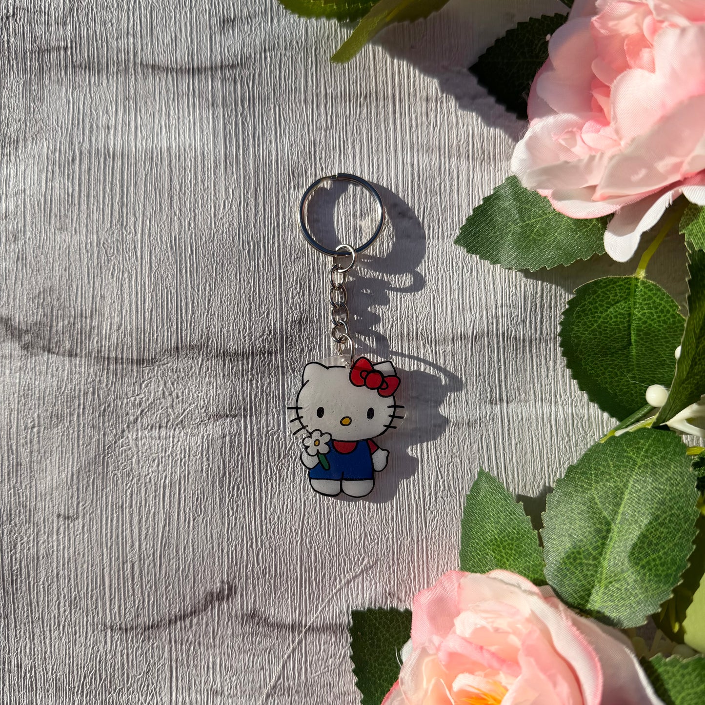 Hello Kitty And Friends Keyrings
