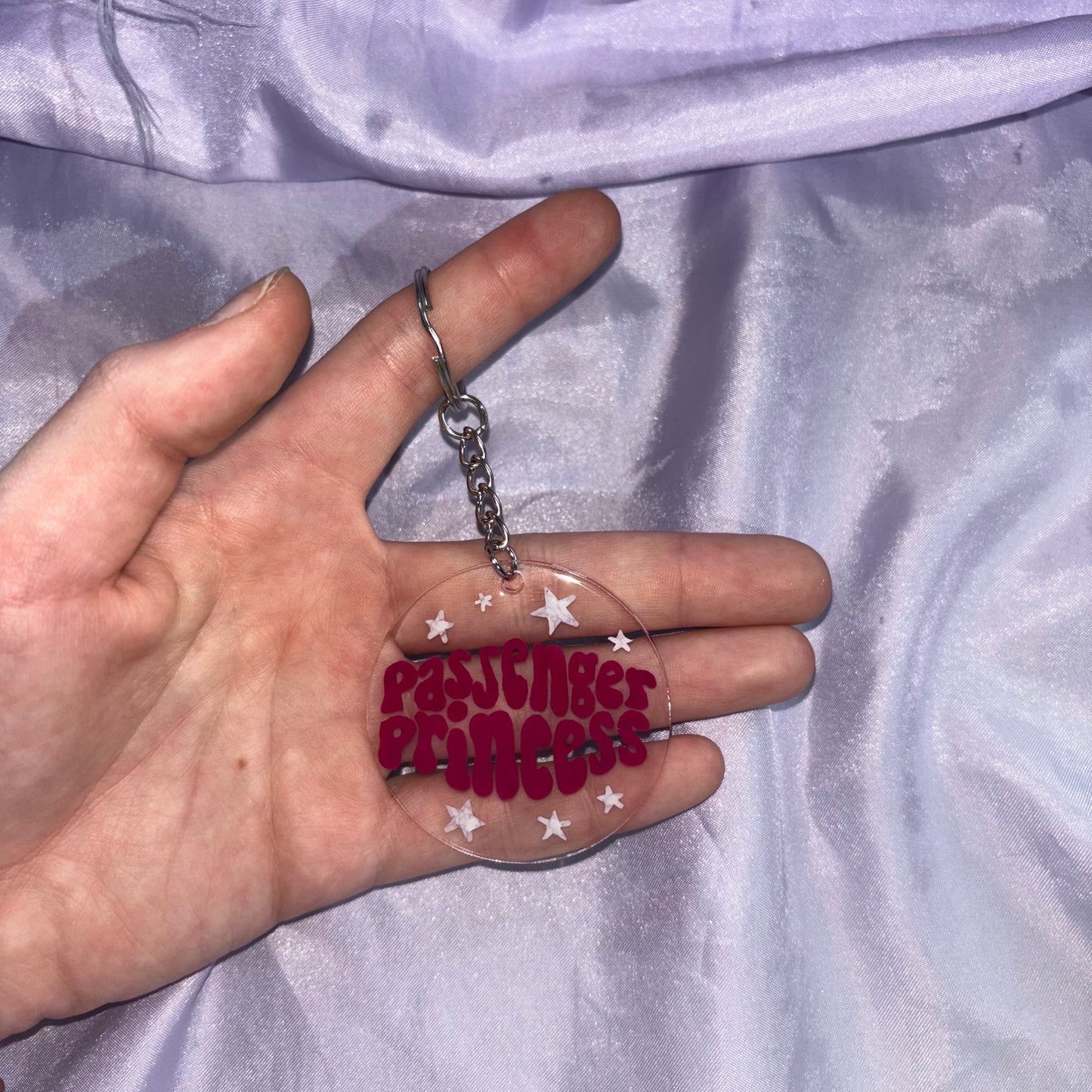 Passenger Princess Keyring