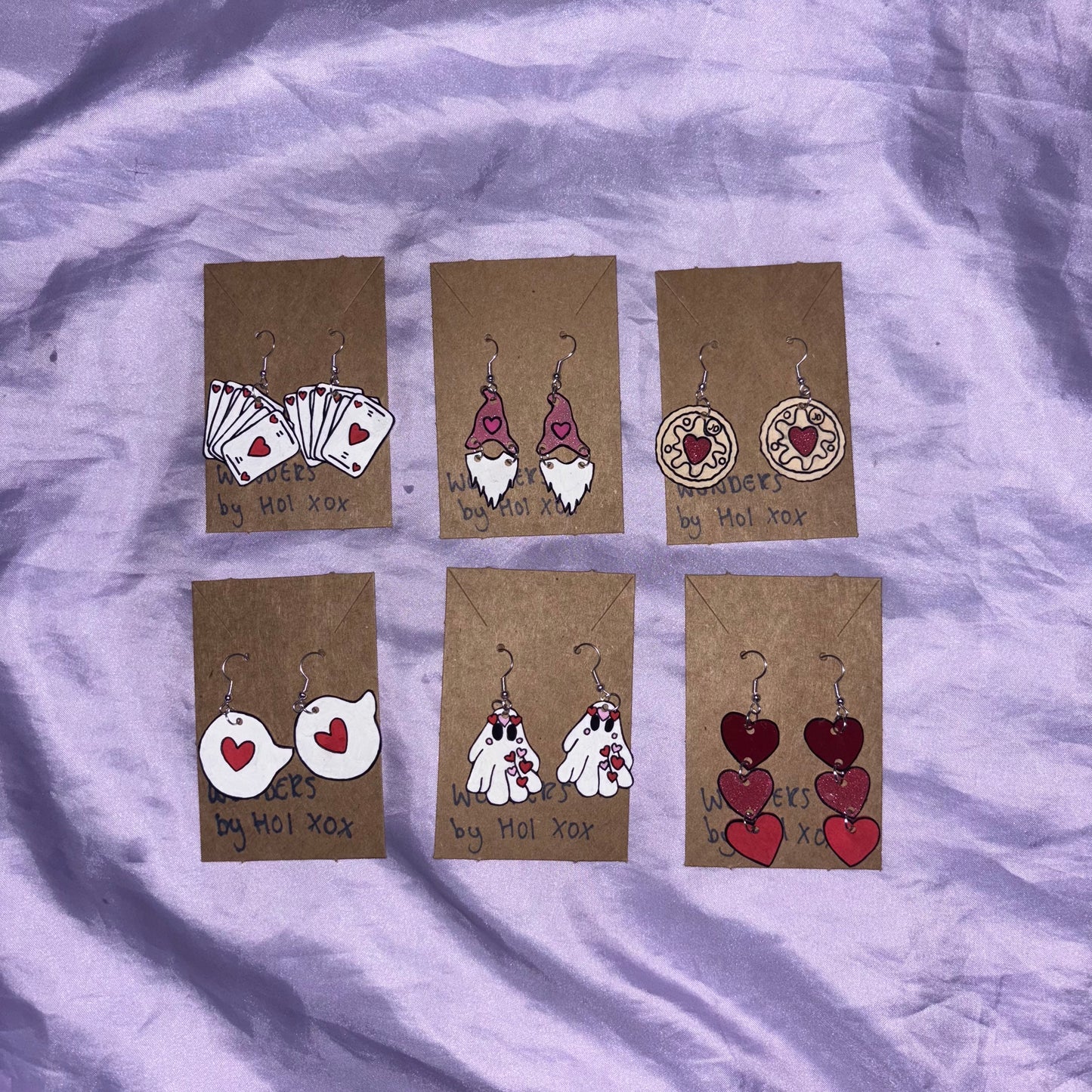 Valentines Earrings