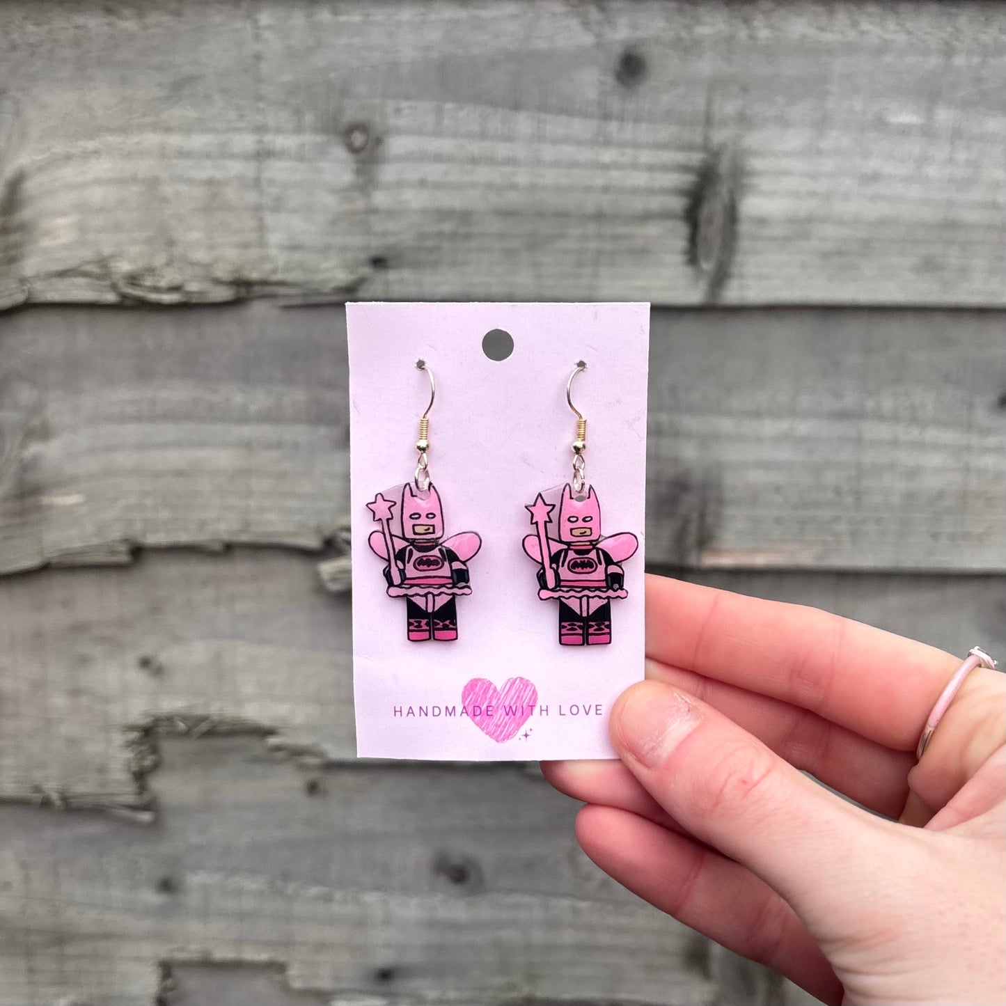 Lego Batman Earrings