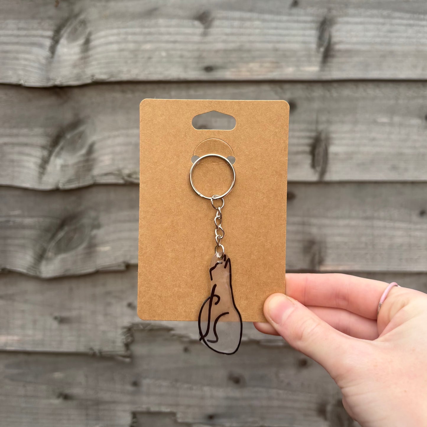 Cat Keyring
