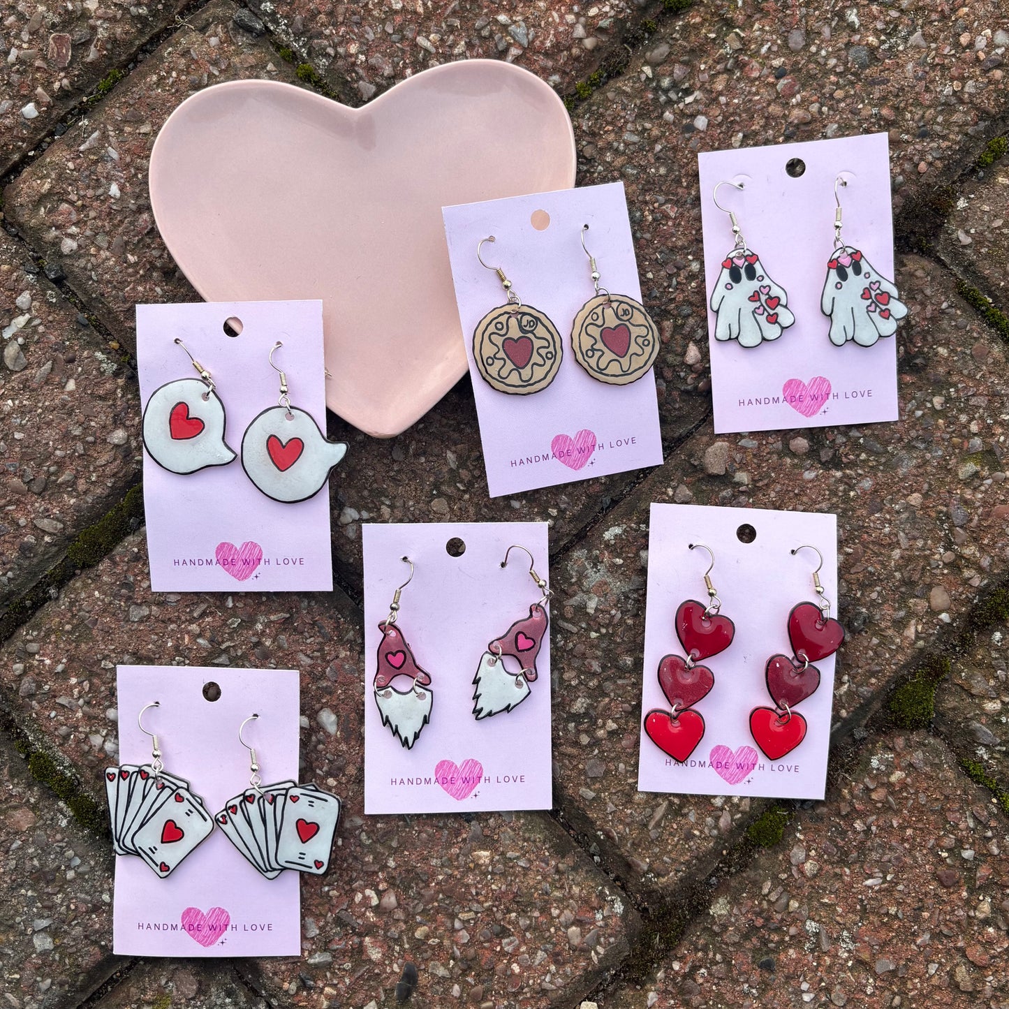 Valentines Earrings