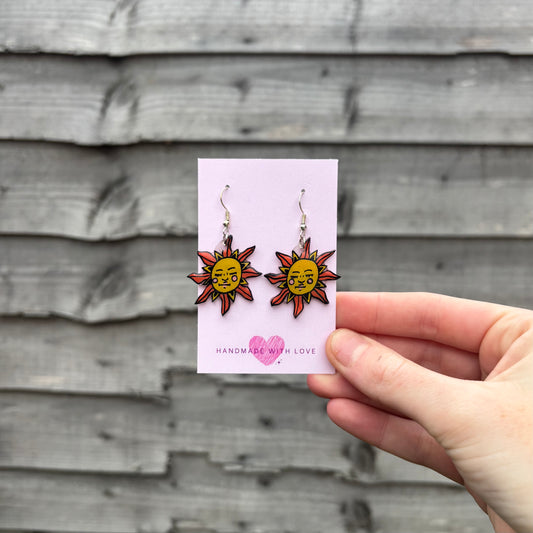 Sunshine Earrings
