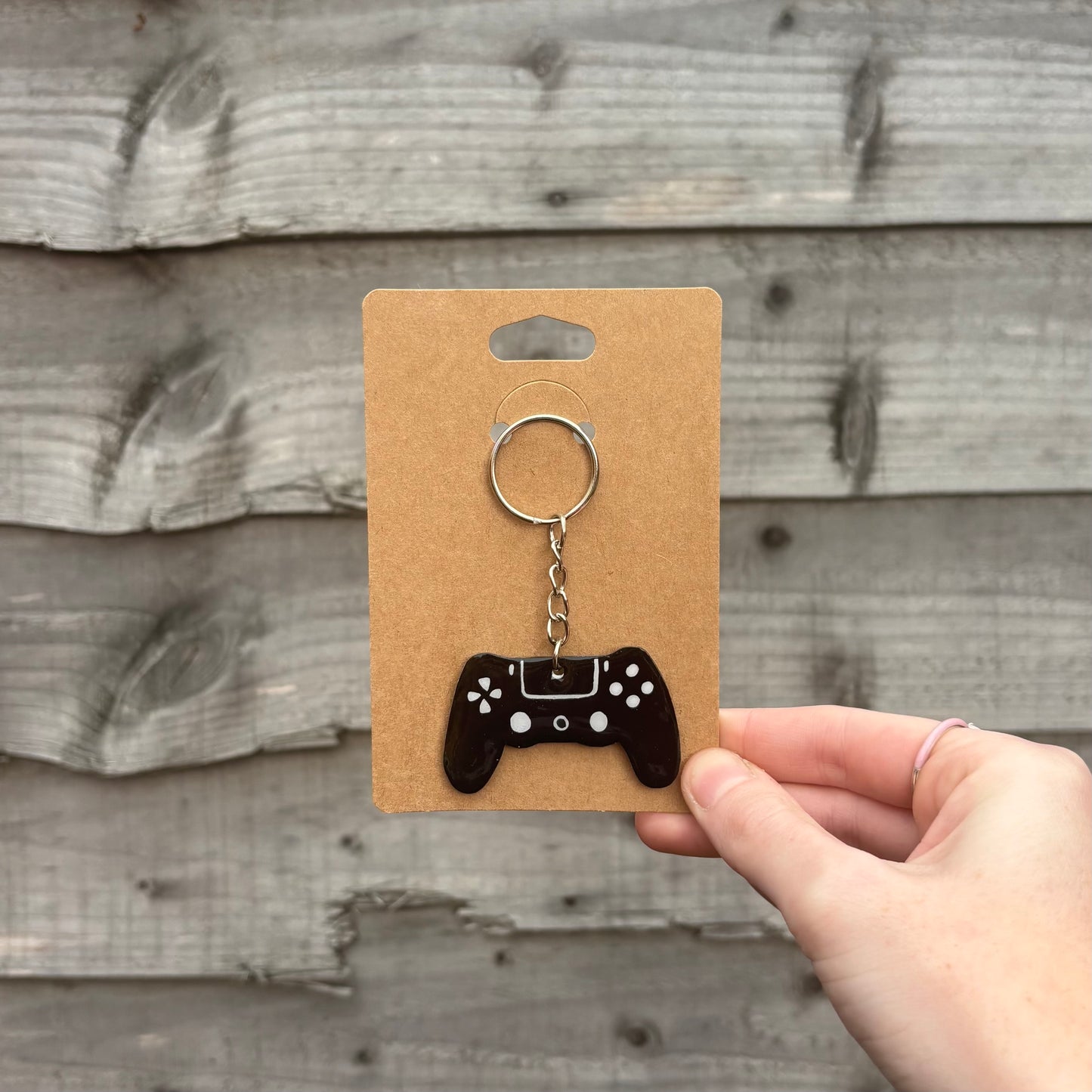 Game Controller Keyring
