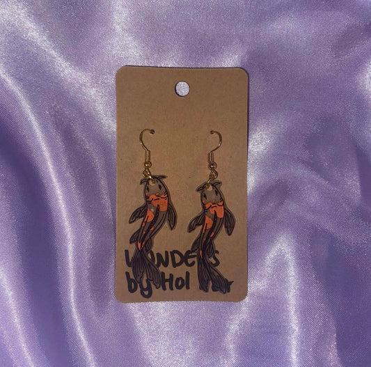 Koi Fish Earrings