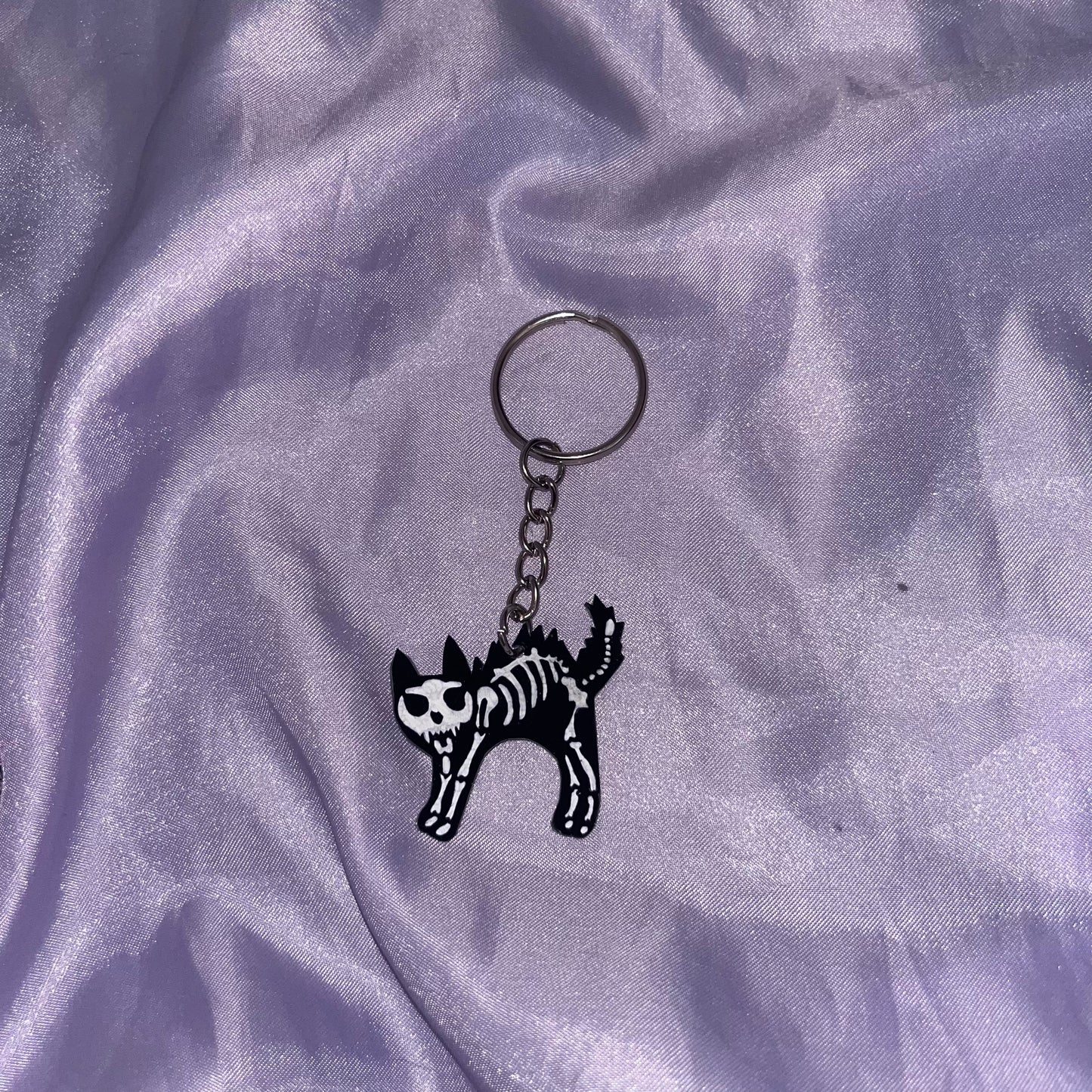 Animal Skeleton Keyrings