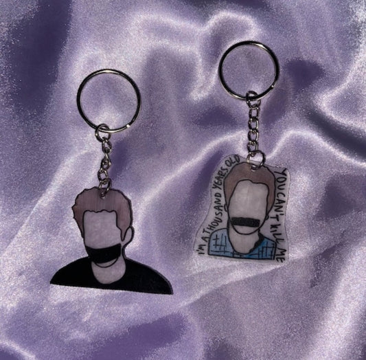 Stiles Stilinski Keyring