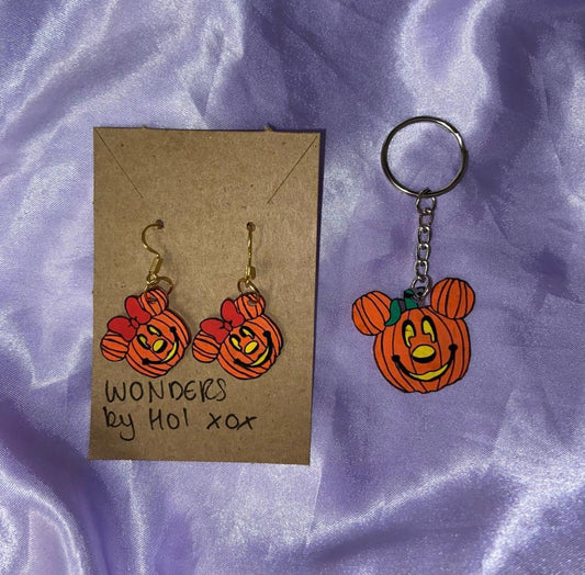 Mickey & Minnie Halloween Pumpkin Collection