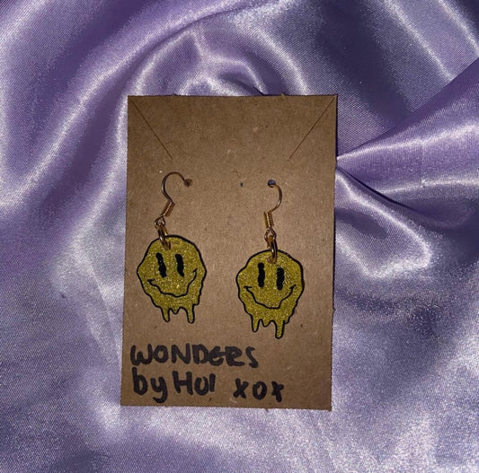 Smiley Face Earrings