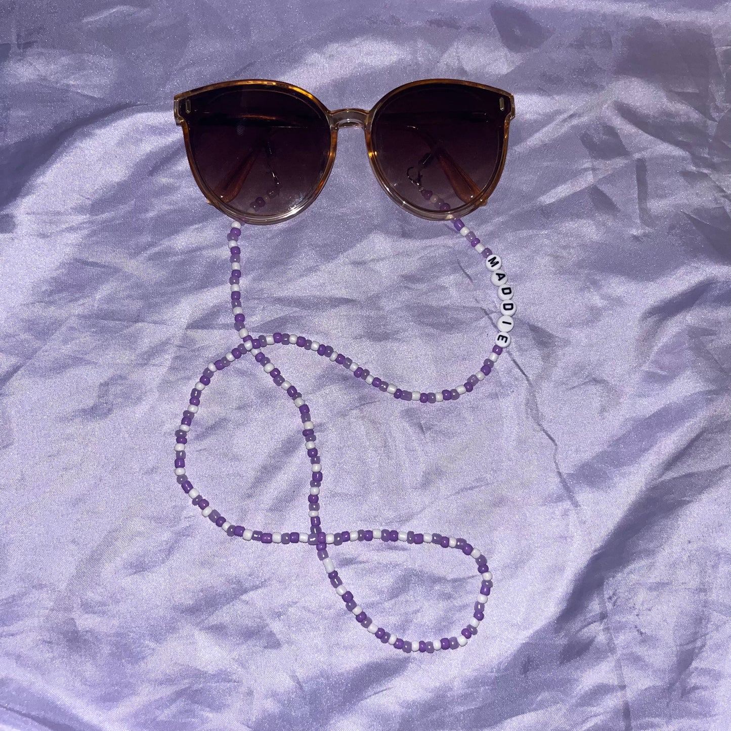 Glasses & Sunglasses Beaded Chain