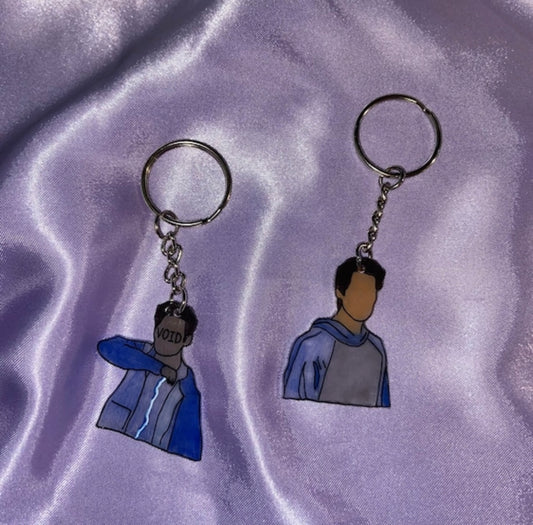 Stiles Stilinski Keyring