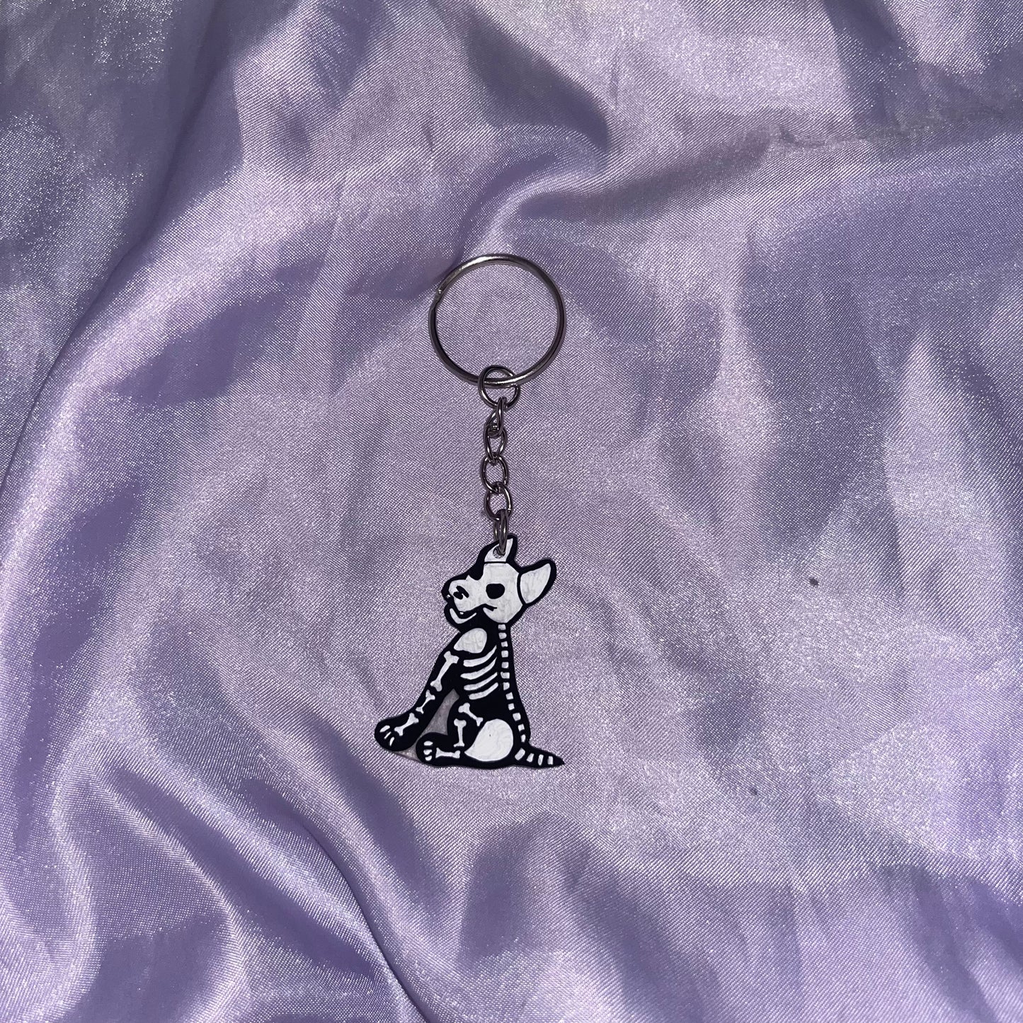 Animal Skeleton Keyrings